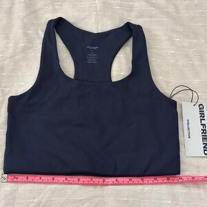 Girlfriend Collective Deep Blue Sports Bra